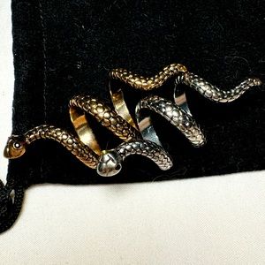 Snake ring jewelry